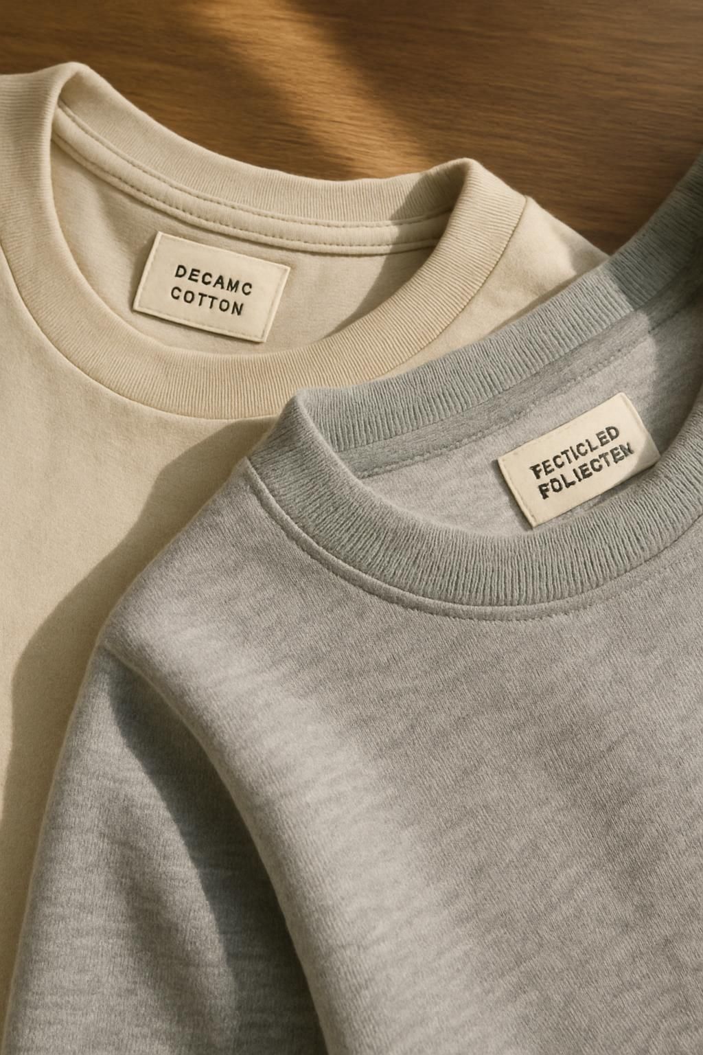 découvrez les différences entre le coton bio et le polyester en termes d'impact environnemental et de performances textiles pour faire un choix éclairé.