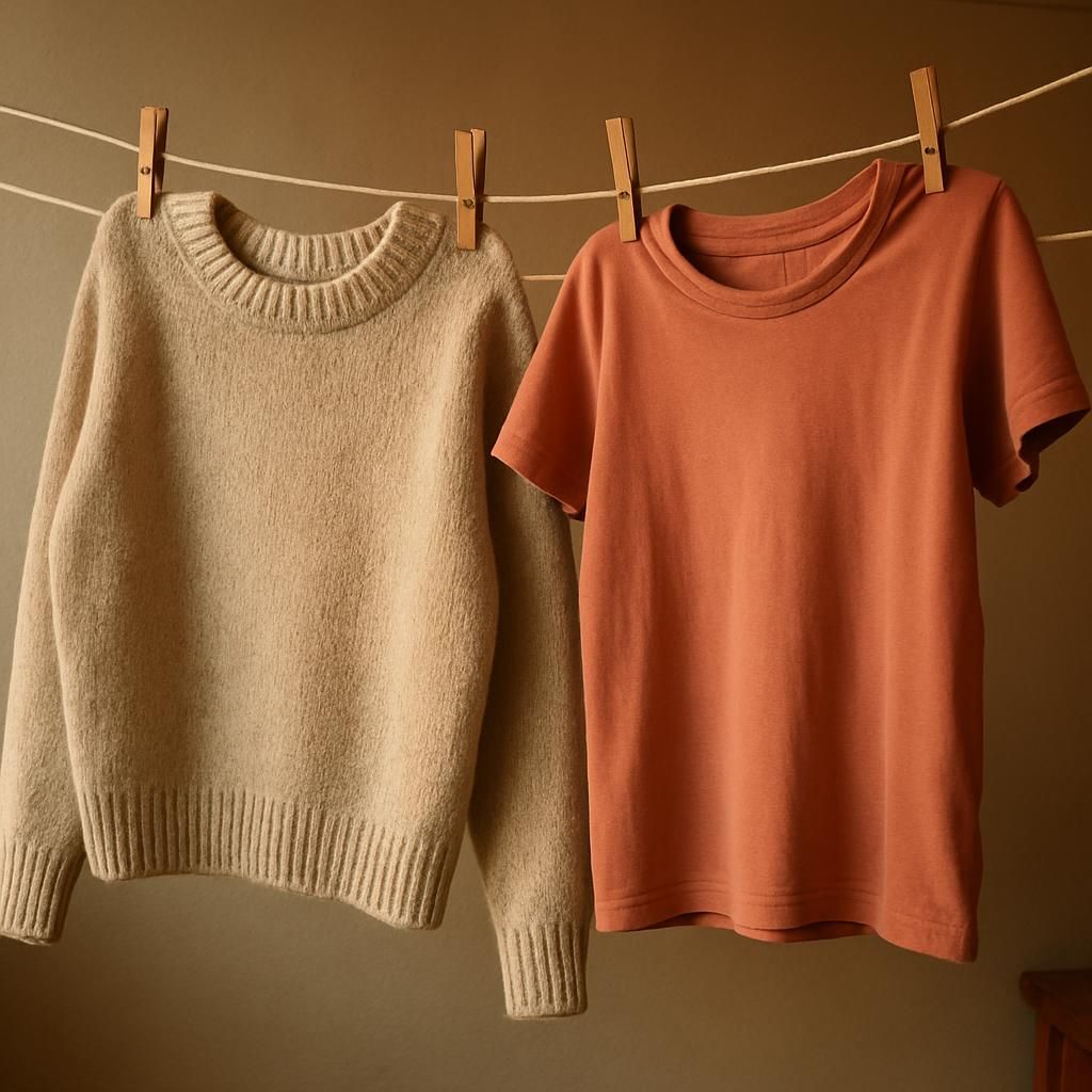 découvrez les différences entre la laine et le coton pour choisir le matériau idéal pour vos vêtements, alliant confort, durabilité et style.