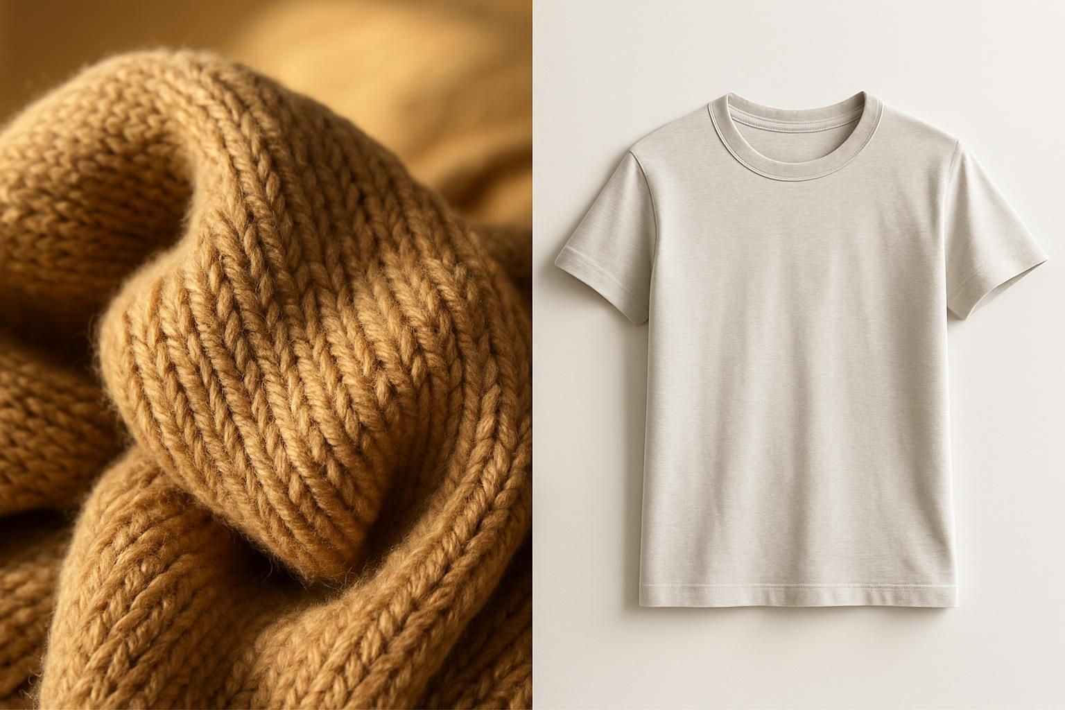 découvrez les avantages et inconvénients de la laine et du coton pour choisir le matériau idéal pour vos vêtements, alliant confort, douceur et durabilité.