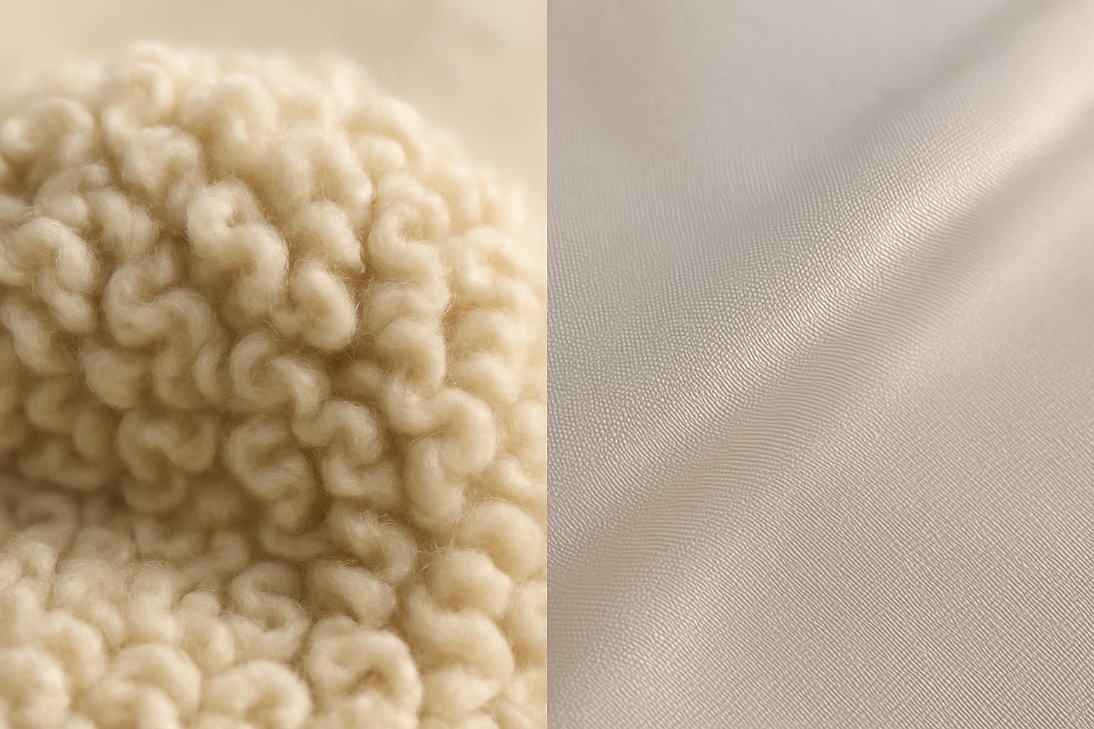 découvrez les différences entre laine et fibres synthétiques en termes de confort et durabilité pour choisir le matériau idéal adapté à vos besoins.