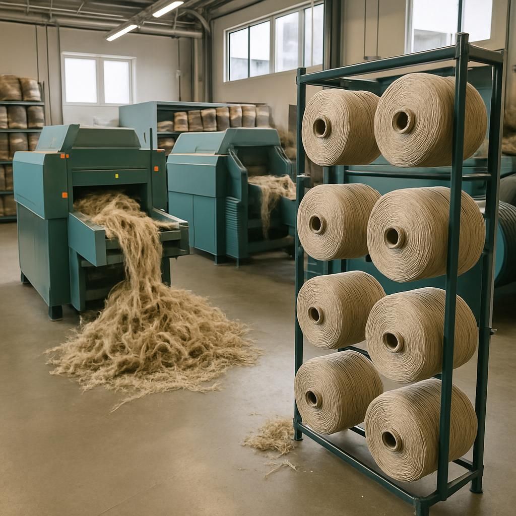 découvrez les avantages du chanvre textile dans l'industrie de la mode durable, une matière écologique, résistante et innovante pour un avenir responsable.