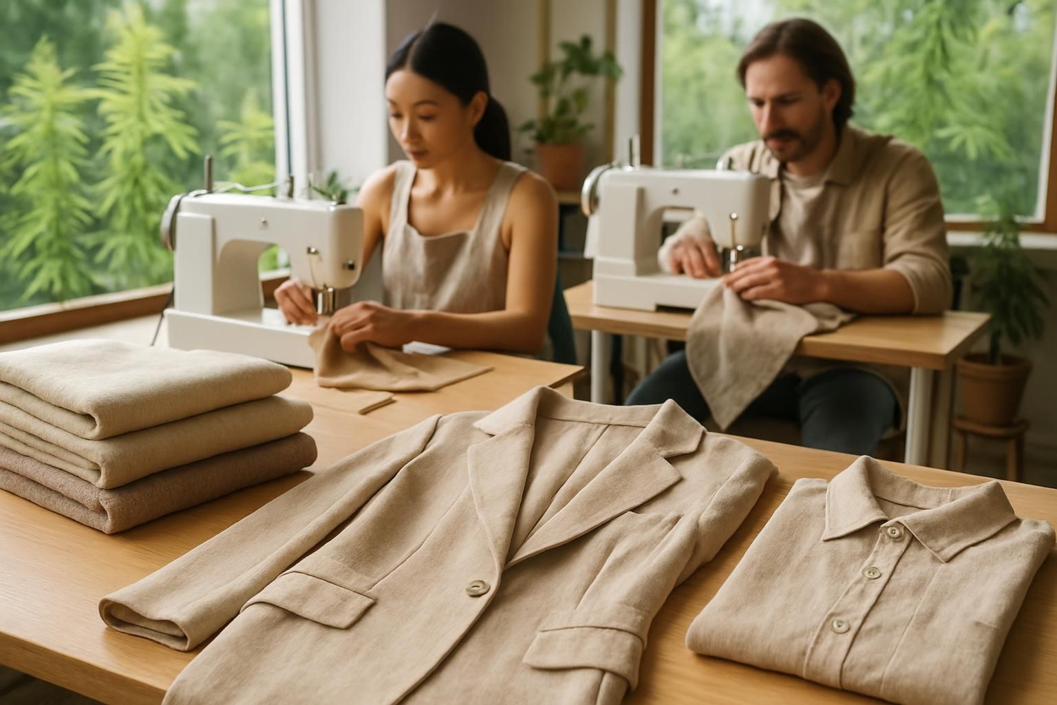 découvrez les avantages du chanvre textile dans l'industrie de la mode durable, une matière écologique, résistante et respectueuse de l'environnement pour un avenir vestimentaire responsable.