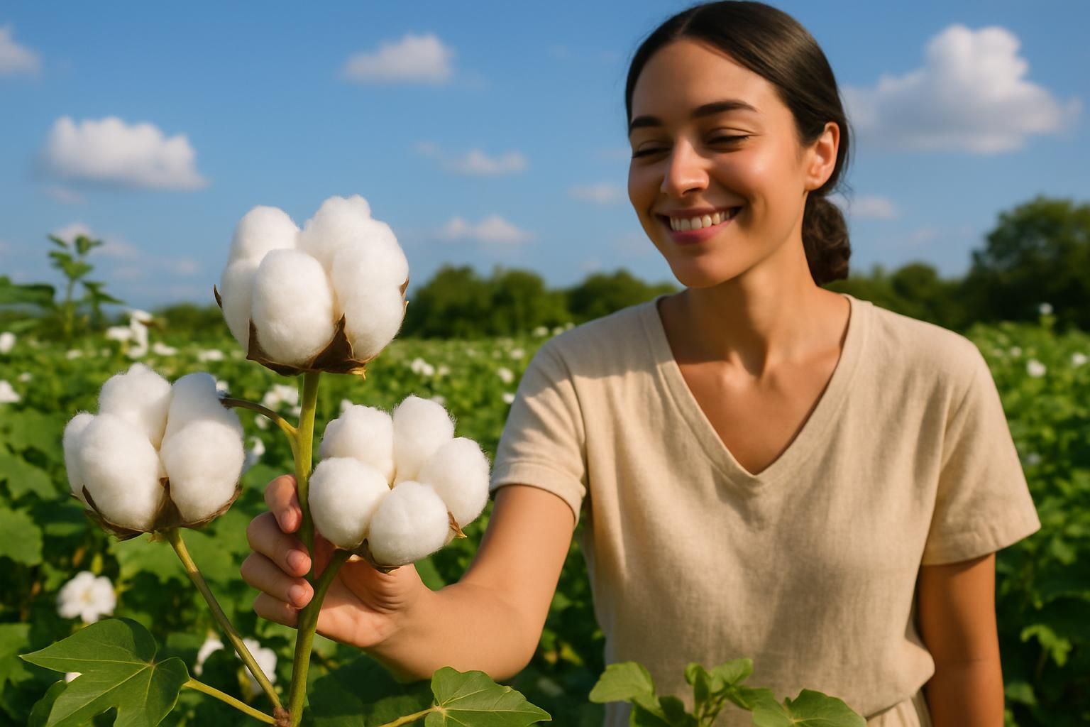 découvrez les avantages du coton biologique certifié pour adopter une mode éthique et durable, alliant respect de l'environnement et qualité supérieure.