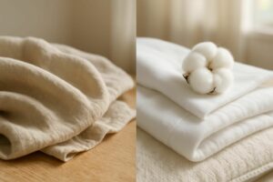 découvrez les différences entre le lin et le coton et choisissez la fibre idéale selon l’usage pour allier confort, durabilité et style.