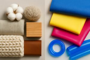 découvrez le comparatif entre matières naturelles et synthétiques : avantages, inconvénients et impacts environnementaux pour faire un choix éclairé.