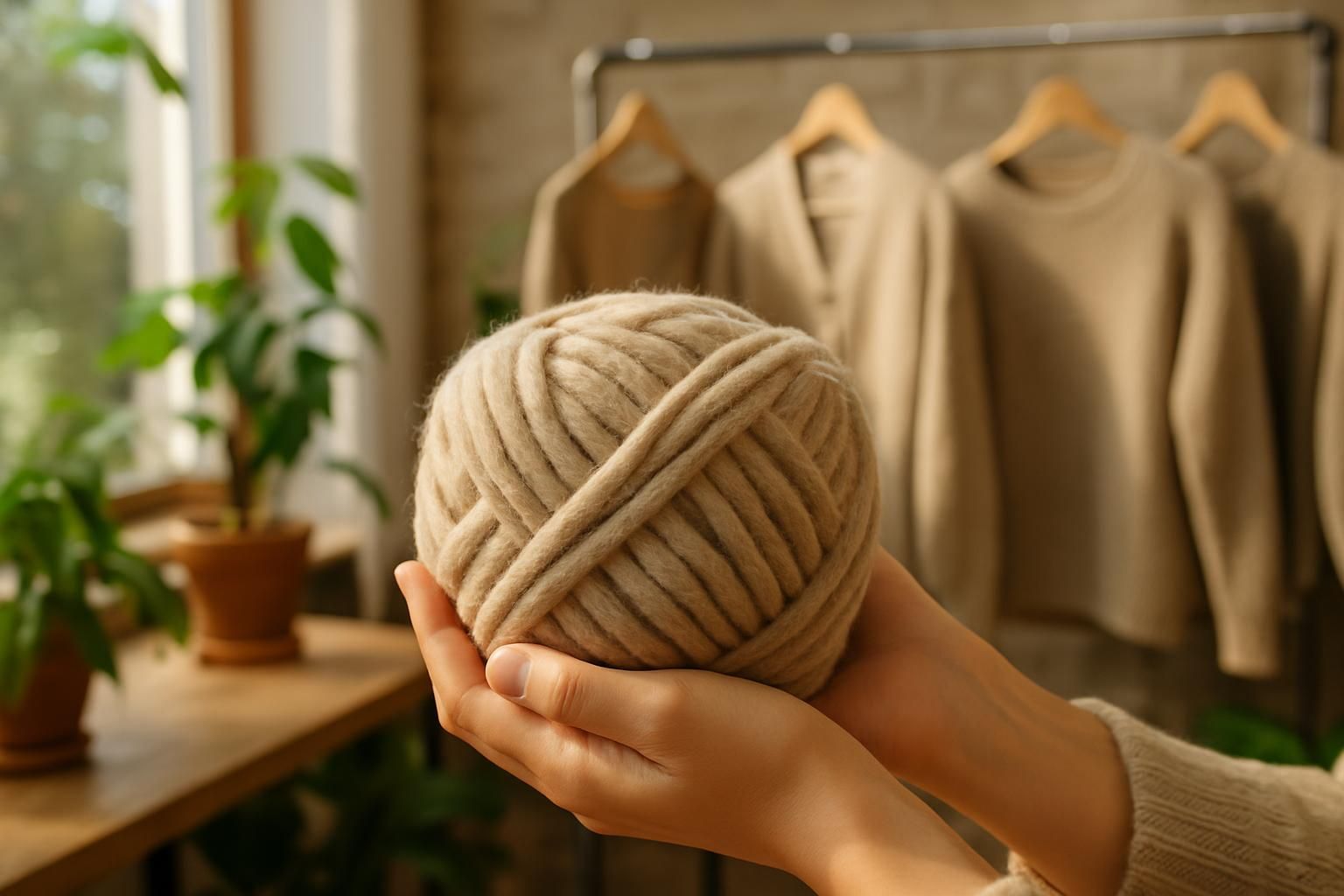 découvrez les avantages de la laine recyclée pour une mode éco-responsable et durable. adoptez un choix durable qui allie style, confort et respect de l'environnement.