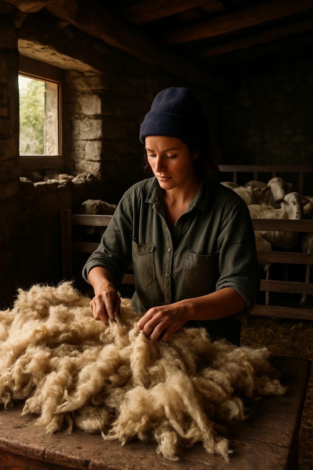 découvrez tout sur la laine naturelle : ses avantages, ses propriétés uniques et ses multiples utilisations pour un choix écologique et confortable.