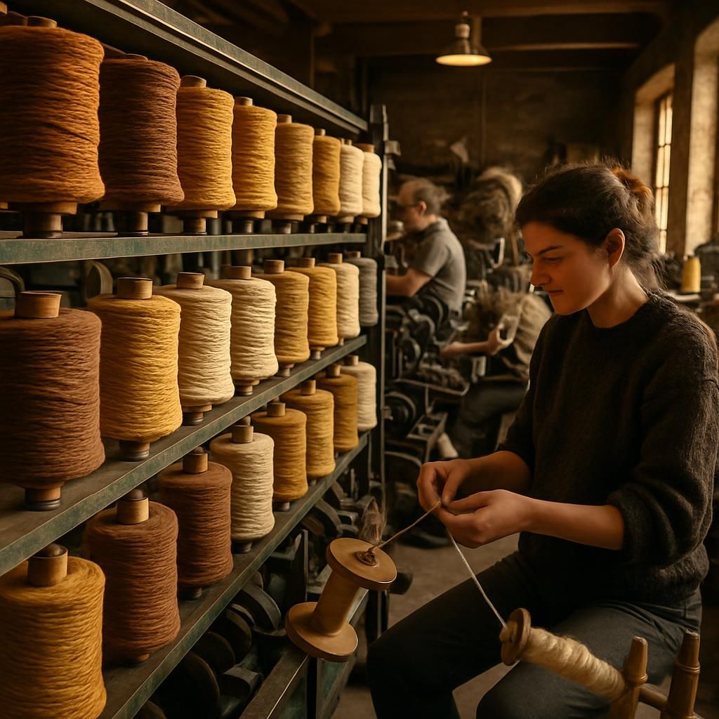 découvrez tout sur la laine naturelle : ses avantages, ses propriétés uniques et ses nombreuses utilisations pour un mode de vie confortable et écologique.