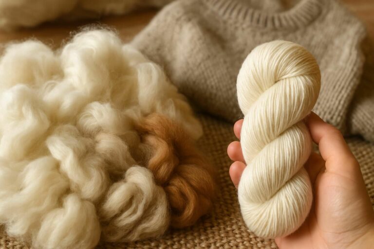 découvrez tout sur la laine naturelle : ses avantages, ses propriétés uniques et ses nombreuses utilisations pour un choix écologique et durable.