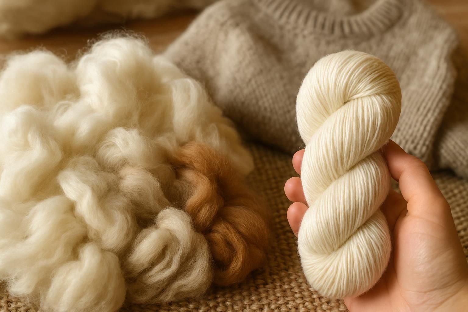 découvrez tout sur la laine naturelle : ses avantages, ses propriétés uniques et ses nombreuses utilisations pour un choix écologique et durable.