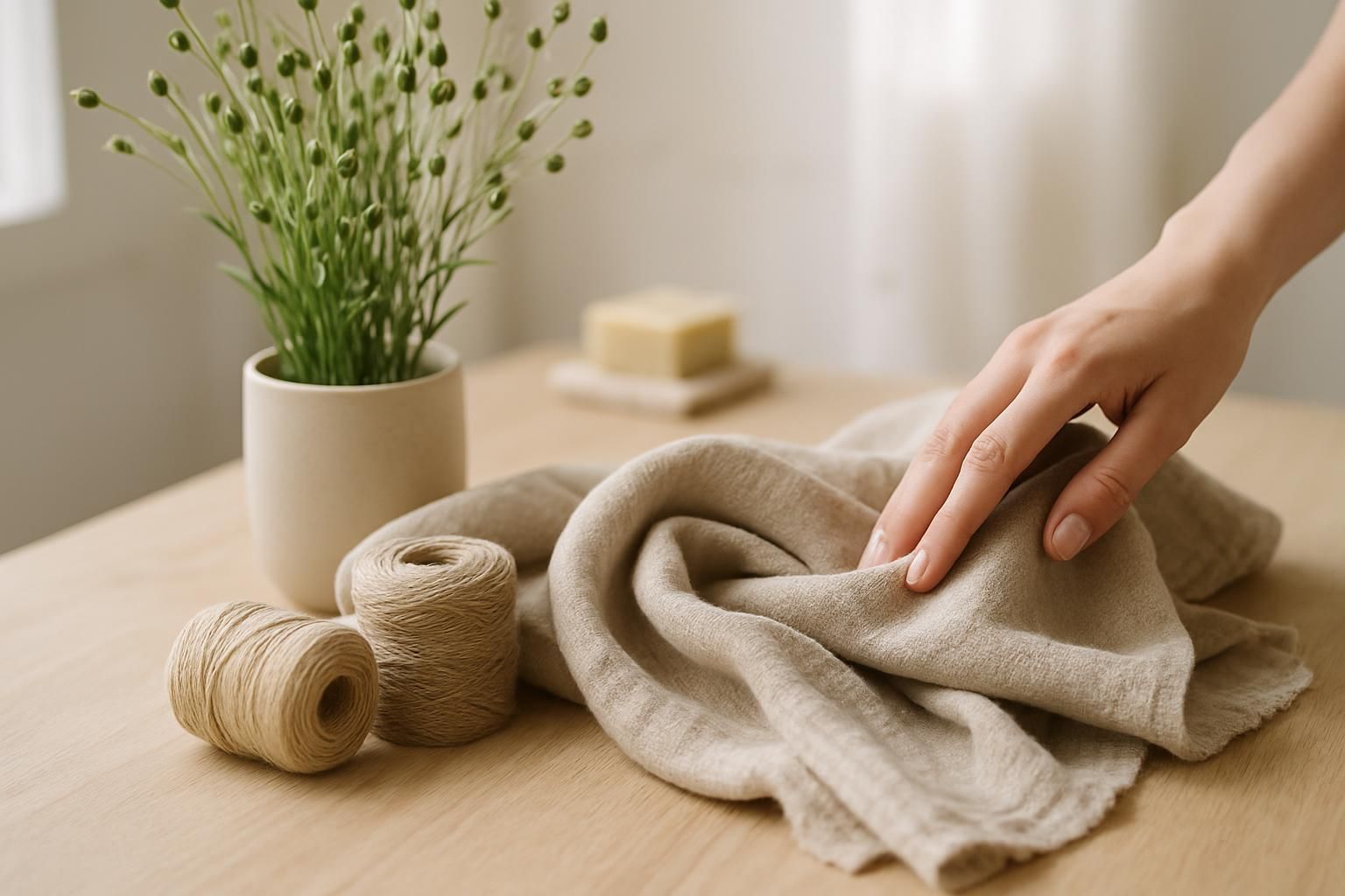 découvrez tout sur le lin textile : ses propriétés naturelles, ses multiples usages et les conseils essentiels pour son entretien afin de préserver sa qualité et sa durabilité.
